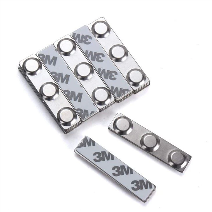magnetic name holder